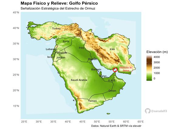 Mapas de relieve en R
