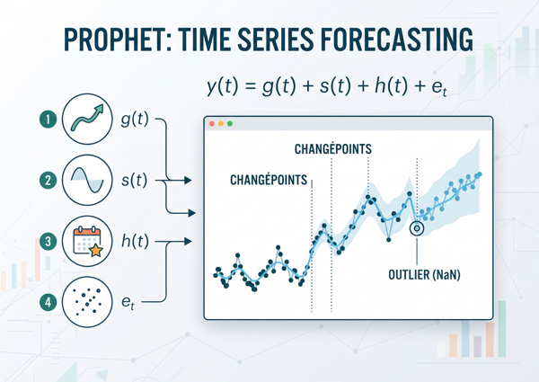 Predicción de Series de Tiempo usando Prophet