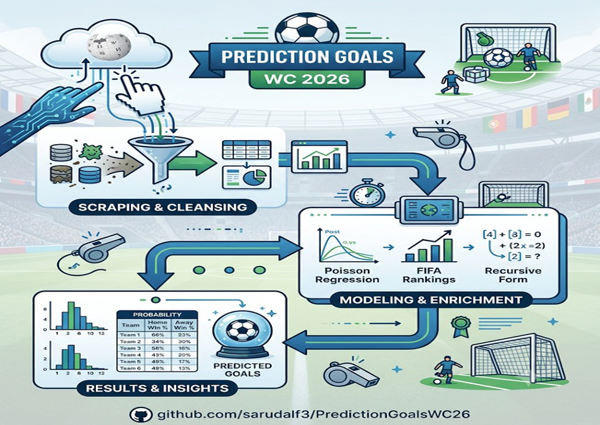 Predicción goles partidos FIFA WC26
