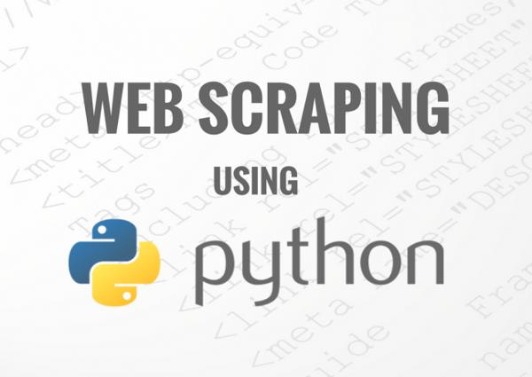 Webscrapping en Python